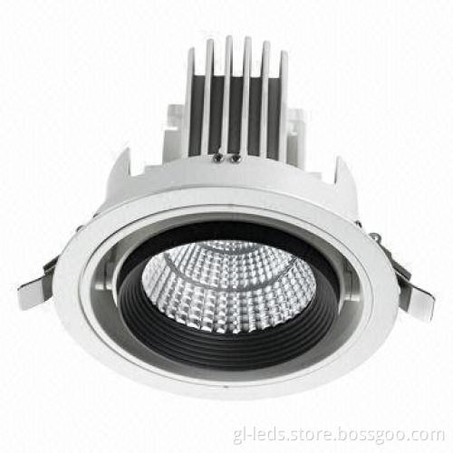 6-inch 42W Super Brightness SMD Recessed LED Downlight